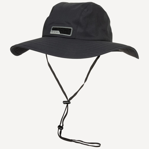 Шляпа Simms Gore-Tex Guide Sombrero (; one size; Black)